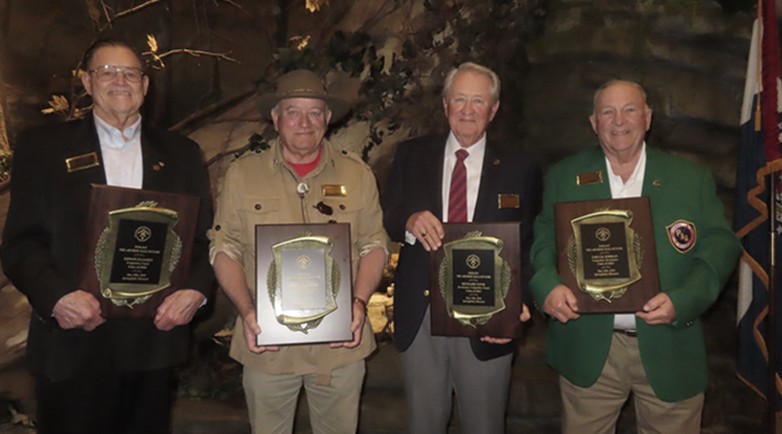 Four Inductees